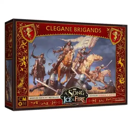 A Song of Ice & Fire Tabletop Miniatures Game - Clegane‘s Brigands (Exp.) | Handla säkert