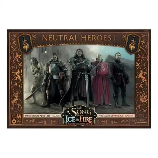 Populärt just nu - A Song of Ice & Fire Tabletop Miniatures Game - Neutral Heroes 1 (Exp.)