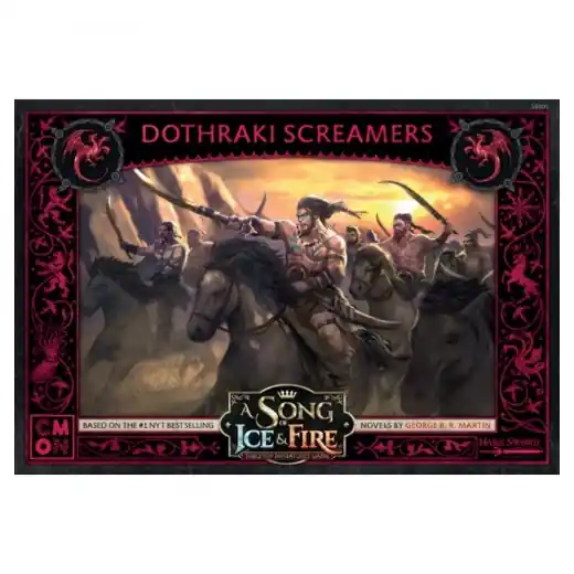 A Song of Ice & Fire Miniatures Game - Dothraki Screamers (Exp.) - Premiumkvalitet