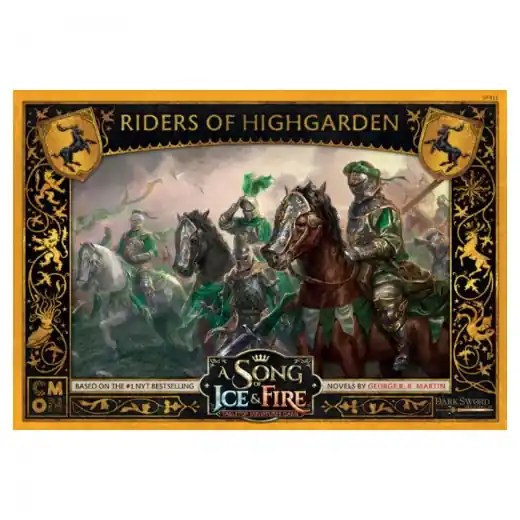 A Song of Ice & Fire Miniatures Game - Riders of Highgarden (Exp.) | Bästa pris