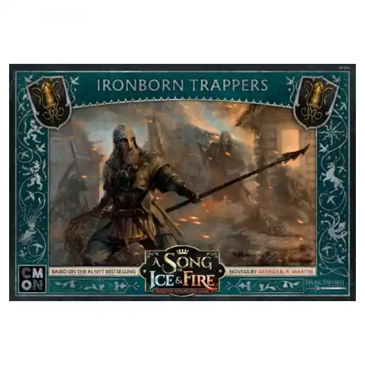 Nyhet i sortimentet - A Song of Ice & Fire Miniatures Game - Ironborn Trappers (Exp.)