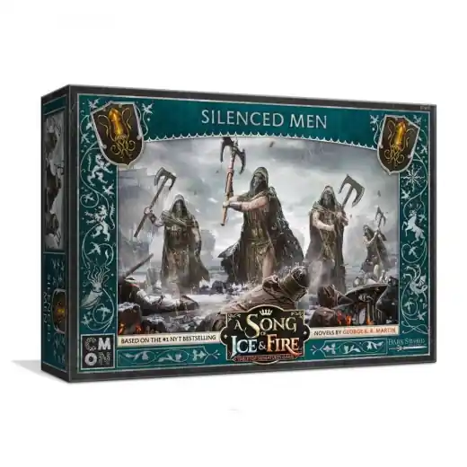 Lägg i varukorg - A Song of Ice & Fire Tabletop Miniatures Game - Silenced Men (Exp.)