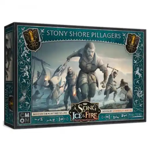 Nytt i webbutiken | A Song of Ice & Fire Miniatures Game - Stony Shore Pillagers (Exp.)