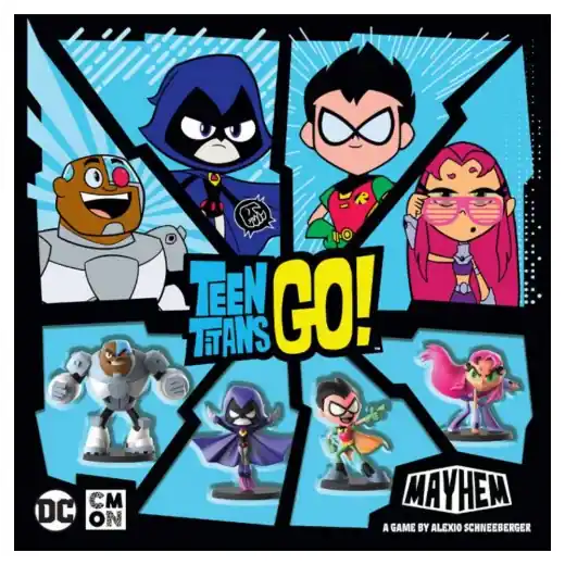 Sista dagarna | Teen Titans GO! Mayhem