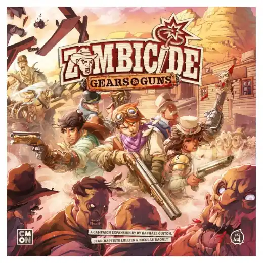 Premium - Zombicide Undead or Alive - Gears & Guns (Exp.)