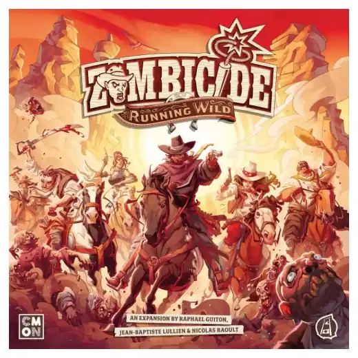 Tidsbegränsat erbjudande - Zombicide Undead or Alive - Running Wild (Exp.)