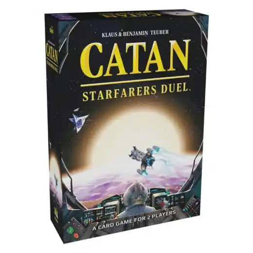 Kundernas favorit - Catan Starfarers Duel