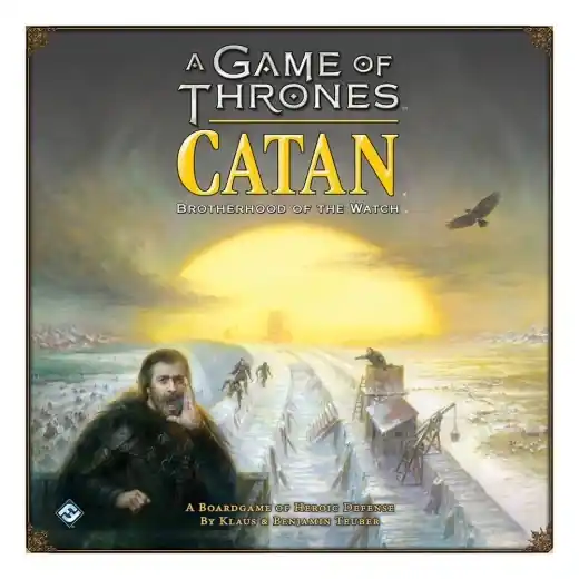 A Game of Thrones Catan - Brotherhood of the Watch - Sänkt pris