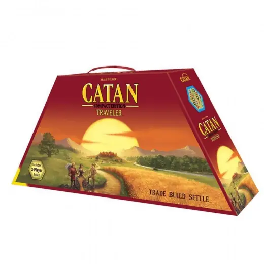 Catan Traveler - Compact Edition - Begränsat antal
