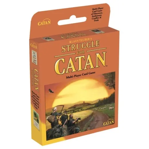 Gratis retur - Struggle for Catan