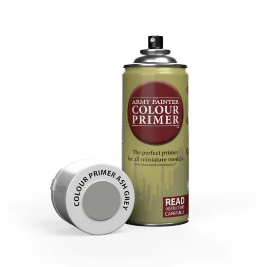 Army Painter Colour Primer Spray - Ash Grey | Begränsat antal