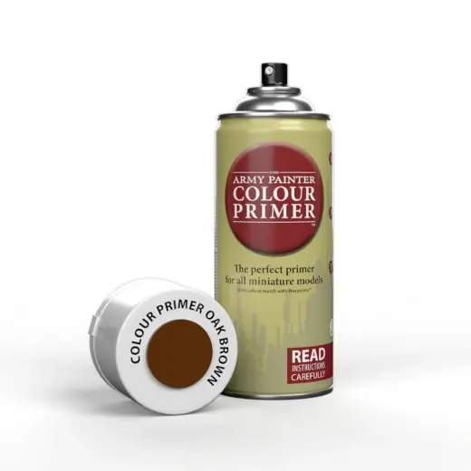 Army Painter Colour Primer Spray - Oak Brown | Fyndpris