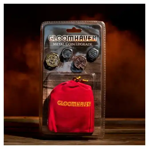Gloomhaven Metal Coin Upgrade (Exp.) | Klar att skickas