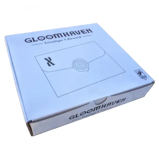 Gloomhaven Envelope X Reward (Exp.) - Endast denna vecka