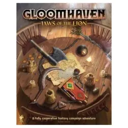 Gloomhaven Jaws of the Lion - Toppkvalitet