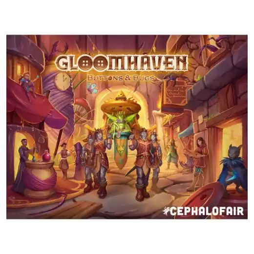 Endast ett fåtal kvar | Gloomhaven Buttons & Bugs