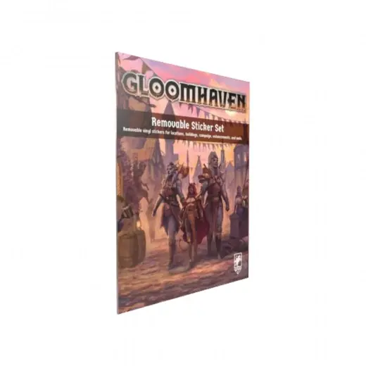 Gloomhaven Removable Sticker Set - Köp online