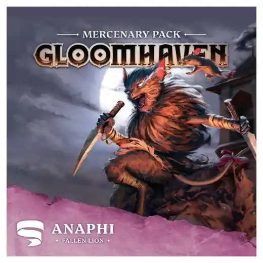 Rea - Gloomhaven Mercenary Pack - Anaphi, Fallen Lion (Exp.)