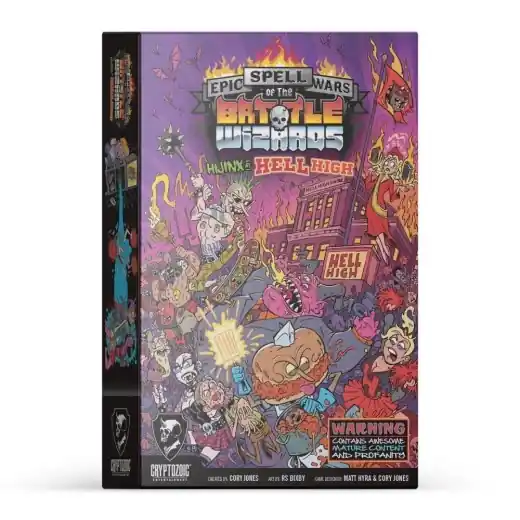 Expressleverans | Epic Spell Wars of the Battle Wizards Hijinx at Hell High