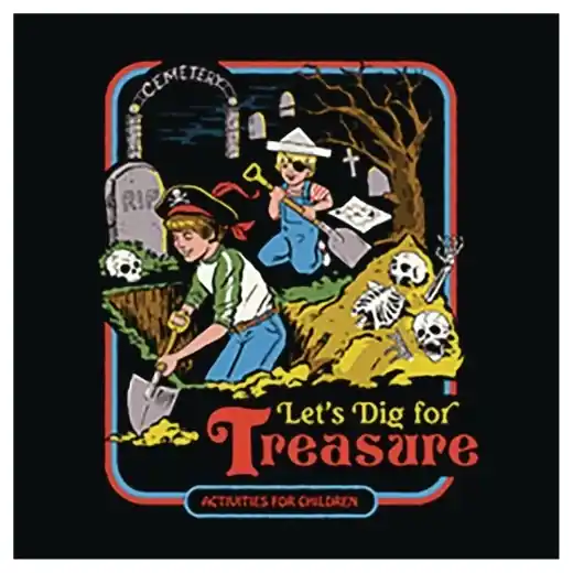 Enkel beställning | Steven Rhodes Let‘s Dig for Treasure