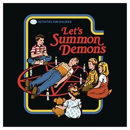 Kanonerbjudande | Steven Rhodes Let‘s Summon Demons