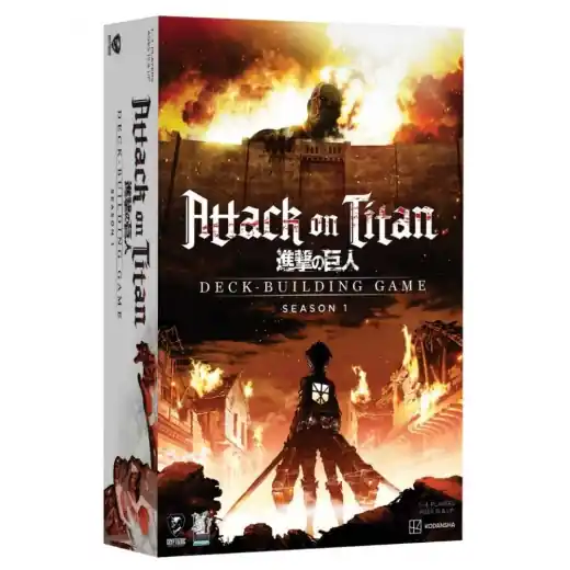 Sista chansen | Attack on Titan Deck-Building Game - Season 1