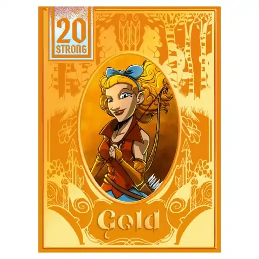 Beställ direkt - 20 Strong Tanglewoods Gold (Exp.)