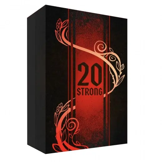 Precis inkommet | 20 Strong Tanglewoods