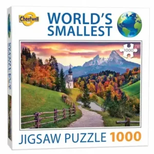 Världens Minsta Pussel Bavarian Alps 1000 Bitar | Nästan slut