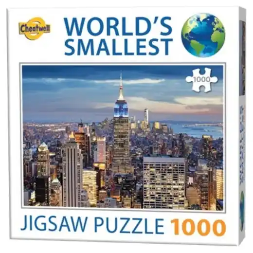 Bra pris | Världens Minsta Pussel New York 1000 bitar