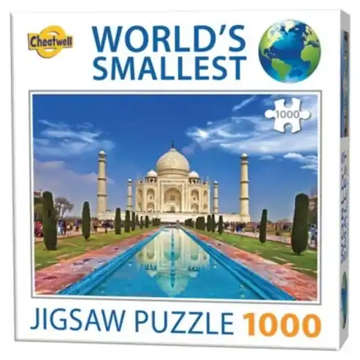 Världens Minsta Pussel Taj Mahal 1000 bitar | Sista dagarna
