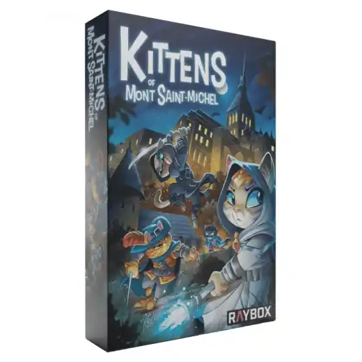 Finns nu - The Kittens of Mont Saint Michel