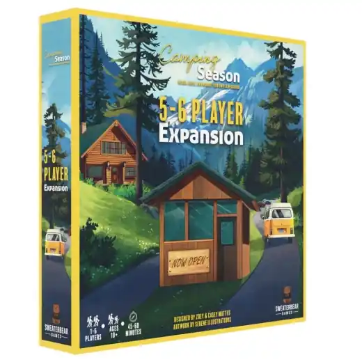 Camping Season 5-6 Player Expansion - Premiumkvalitet