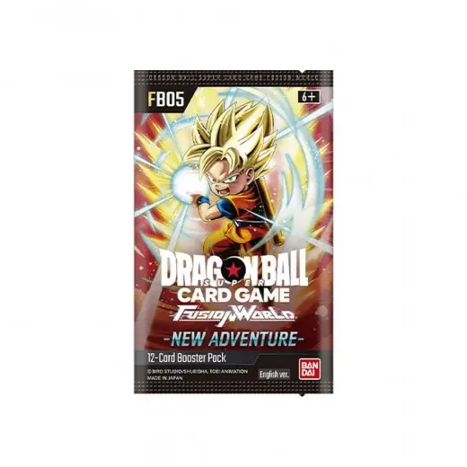 Rabatt - Dragon Ball Super Card Game Fusion World - New Adventure Booster Pack FB05