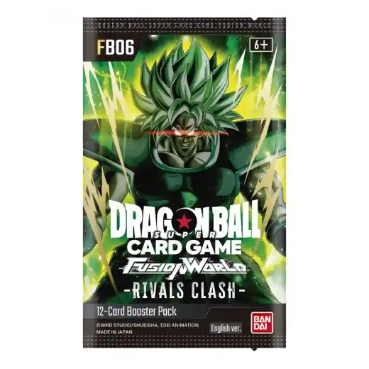 Dragon Ball Super Card Game Fusion World - Rivals Clash Booster Pack FB06 | Specialerbjudande