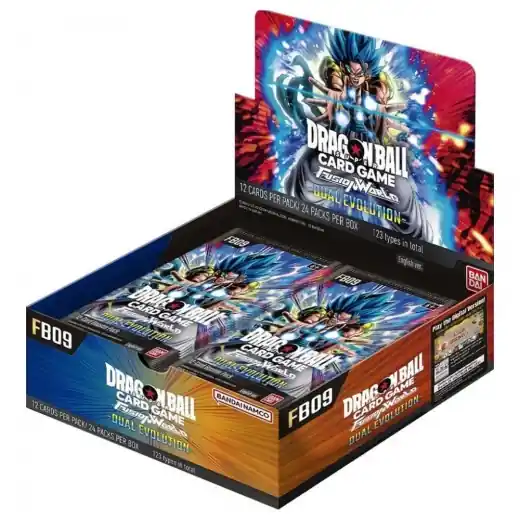 Nytt hos oss - Dragon Ball Super Card Game Fusion World - Dual Evolution Display FB09