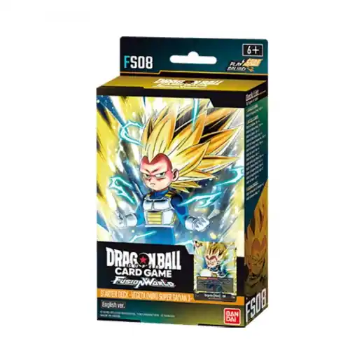 Beställ direkt - Dragon Ball Super Card Game Fusion World - Vegeta - Starter Deck FS08