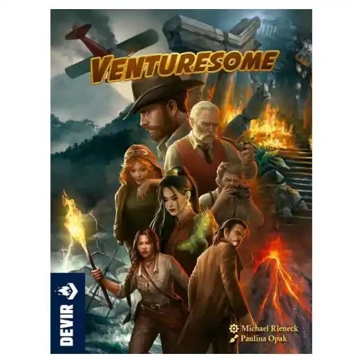 Venturesome - Ny produkt