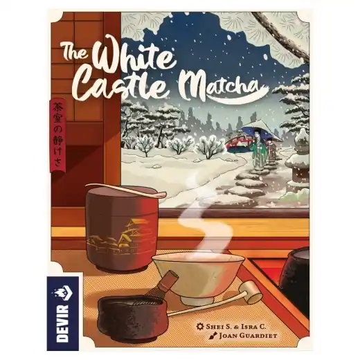 Spara mer - The White Castle Matcha (Exp.)
