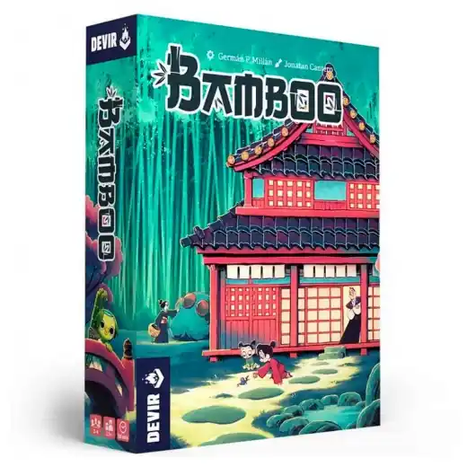 Bamboo - Få kvar i lager