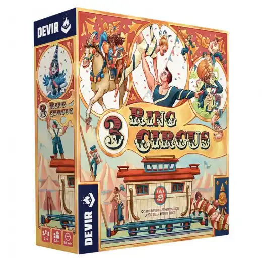 Kanonpris | 3 Ring Circus