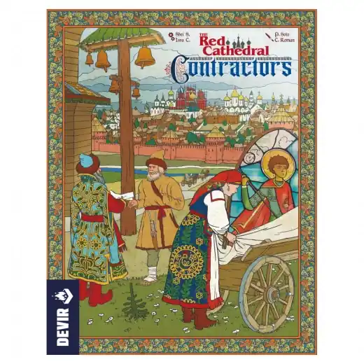 The Red Cathedral Contractors (Exp.) - Missa inte erbjudandet