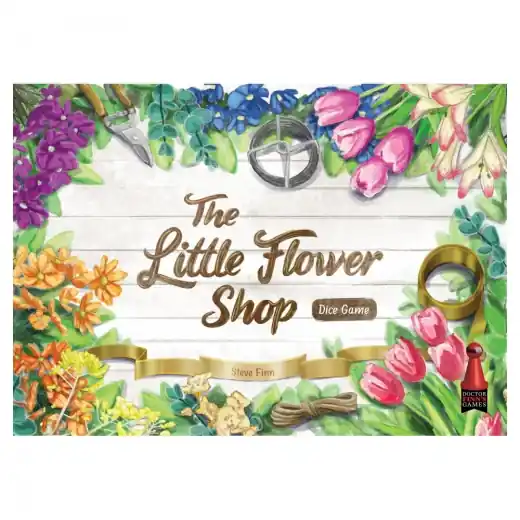 The Little Flower Shop Dice Game - Beställ idag