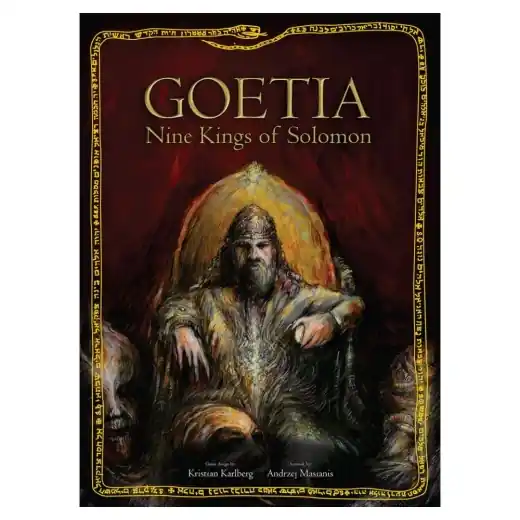 Goetia Nine Kings of Solomon - Bra pris