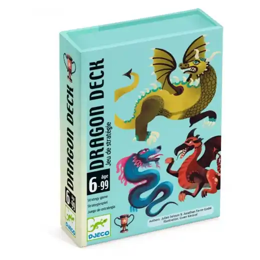Dragon Deck (Swe) | Väl omtyckt