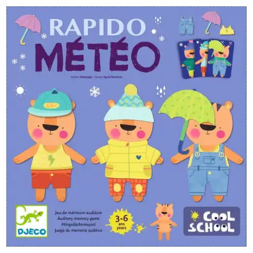 Handla nu | Rapido Meteo (Swe)