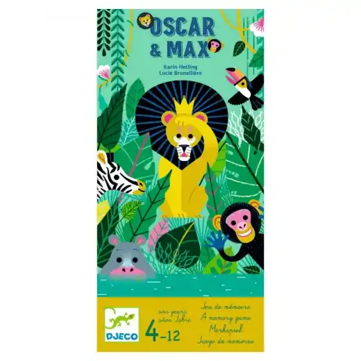 Oscar & Max Memory - Finns tillgänglig