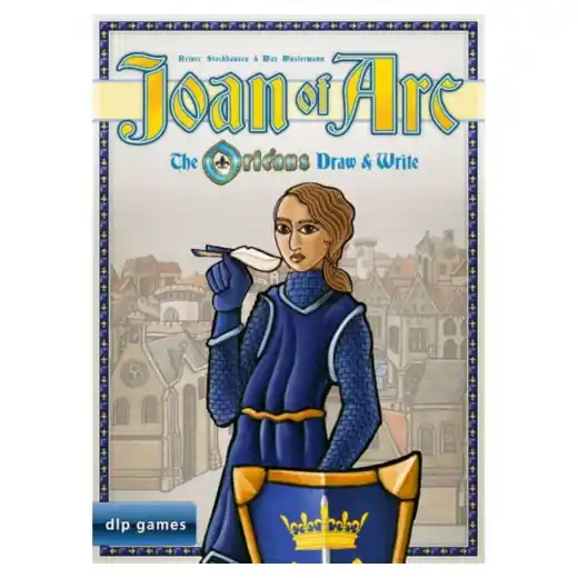 Handla online - Joan of Arc Orléans Draw & Write