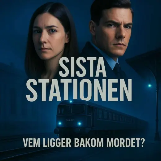 Toppkvalitet - Detective Minds - Sista stationen