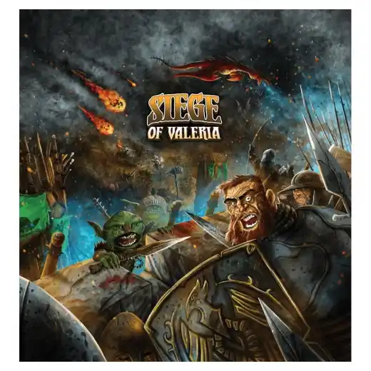 Siege of Valeria - Köp direkt